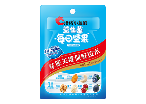 AG旗舰厅小蓝袋益生菌每日坚果