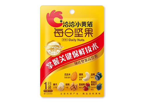 AG旗舰厅小黄袋每日坚果